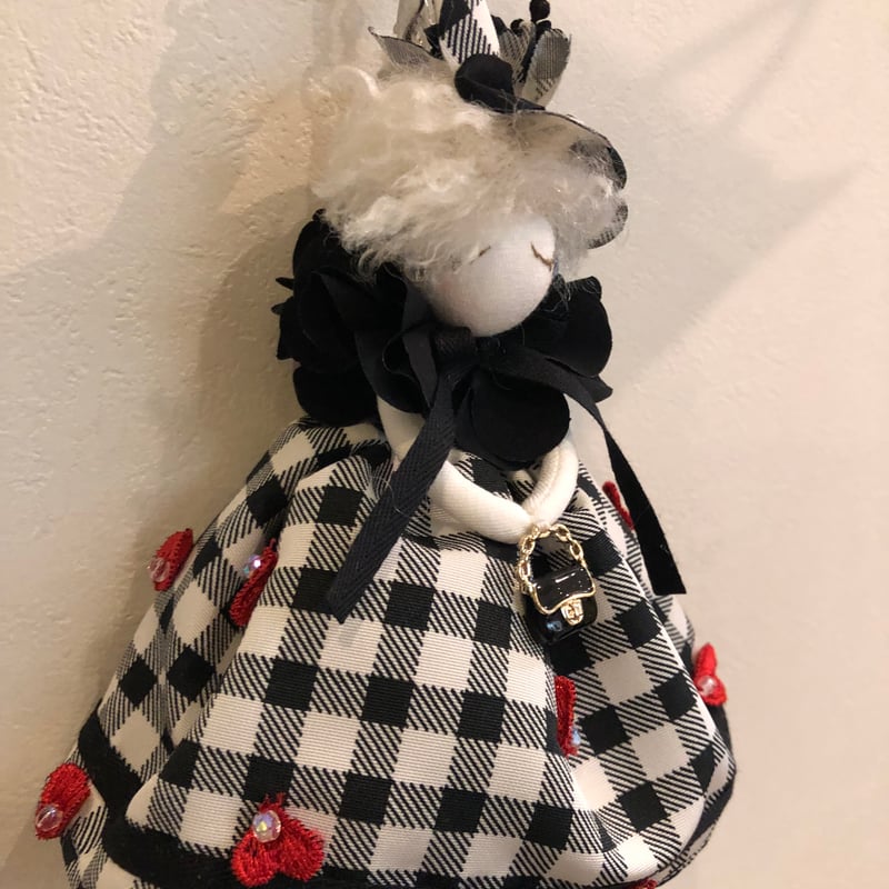 POTECHINO ポテチーノ 兵隊 お人形さん 枕カバー 黒 60×40cm ポテチーノ 人形キーホルダー(ロジー) | さえら POTECHINO マリーアン金沢