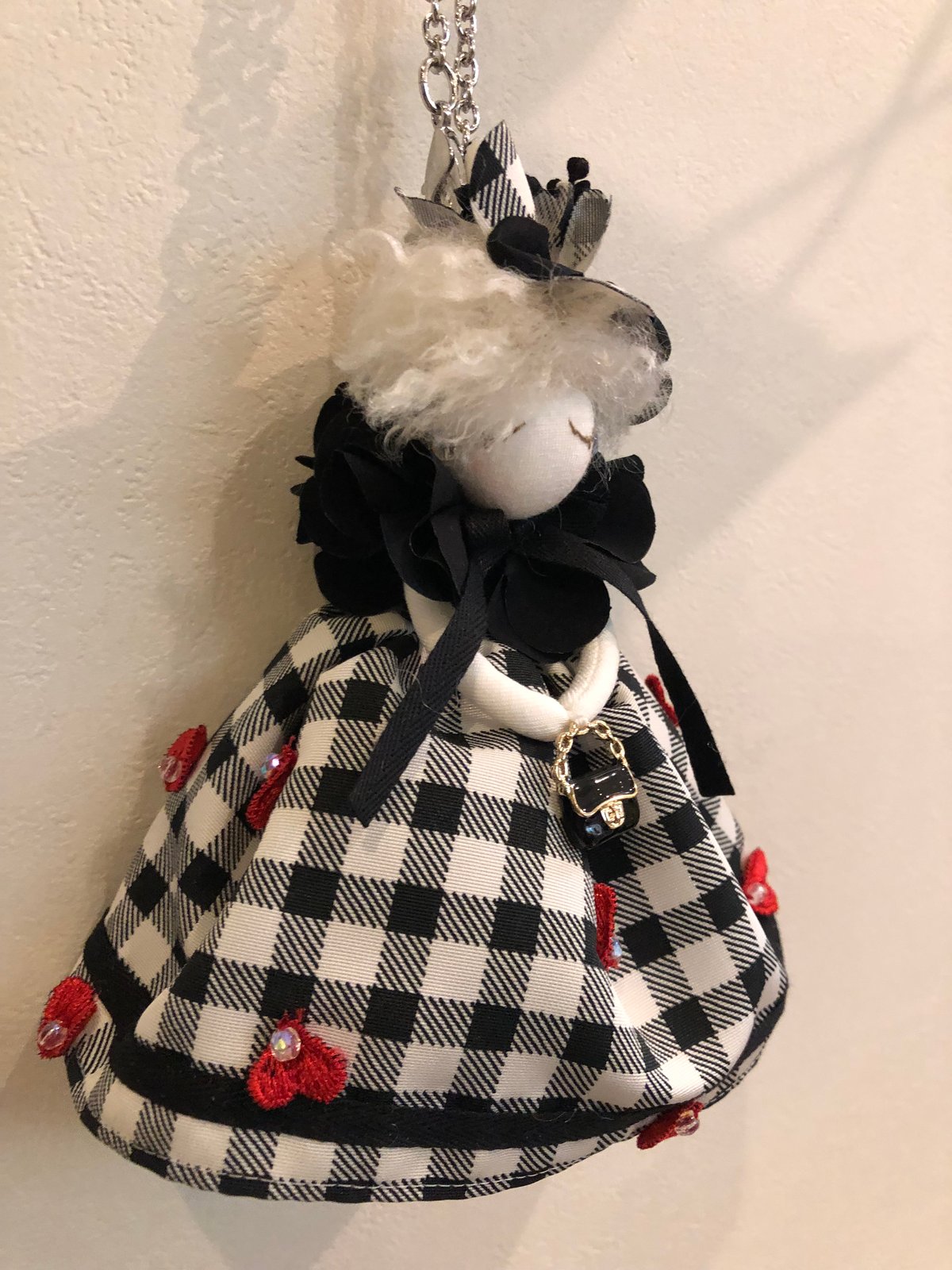 【ポテチーノ】POTECHINO 人形 ポテチーノ 人形キーホルダー(ロジー) | さえら POTECHINO マリーアン金沢