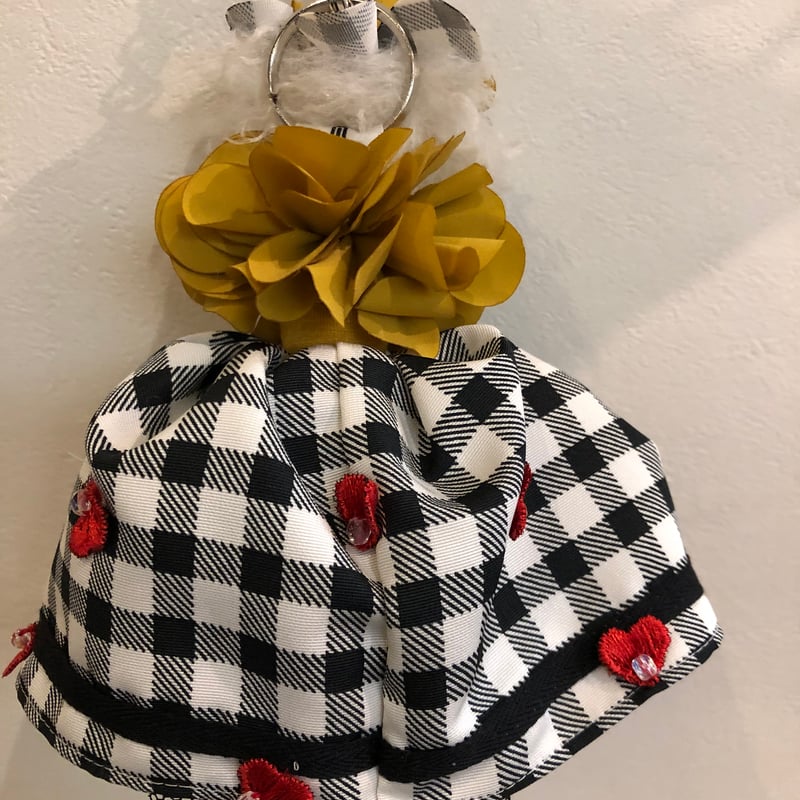 ポテチーノ 人形キーホルダー(ロジー) | さえら POTECHINO マリーアン金沢