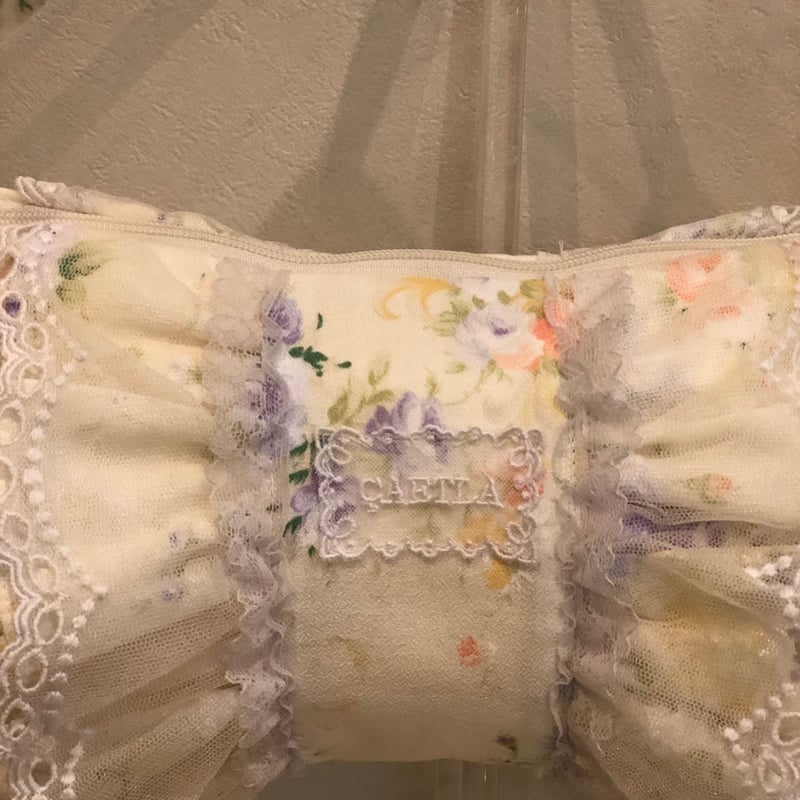 アキアカネ リボン🎀型ポーチバッグ | さえら POTECHINO