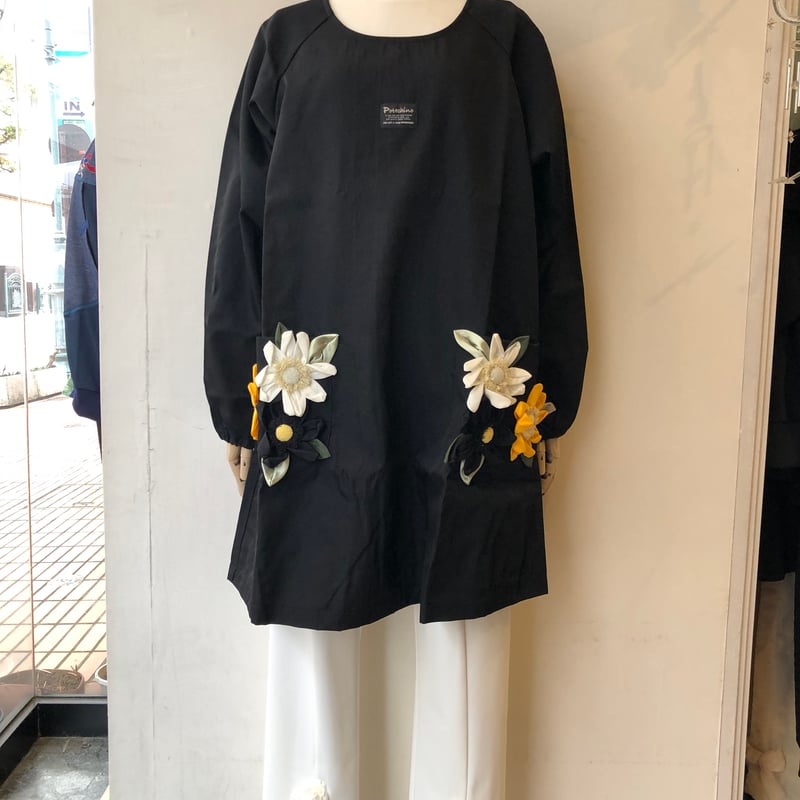 ポテチーノ 割烹着 (ガーベラ) | さえら POTECHINO マリーアン金沢