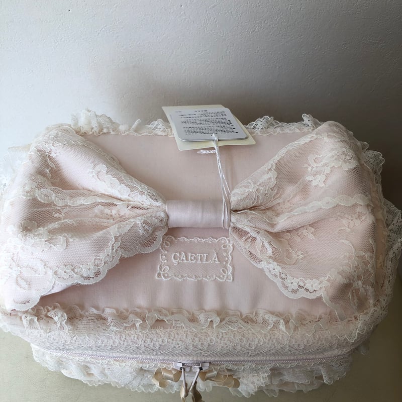 ヒスクローネ バニティバッグ(ピンク) | さえら POTECHINO マリーアン金沢