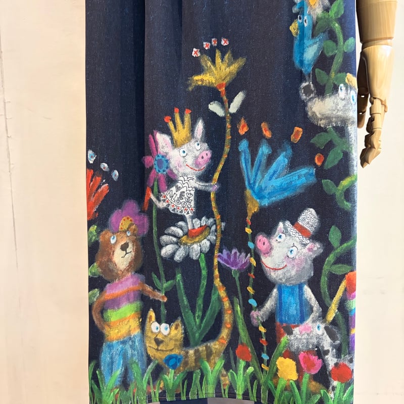 アルベロベロ ジャンパースカート（フリーサイズ） | さえら POTECHINO