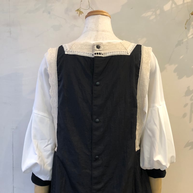 ヒスクローネ クロシェットエプロン | さえら POTECHINO マリーアン金沢