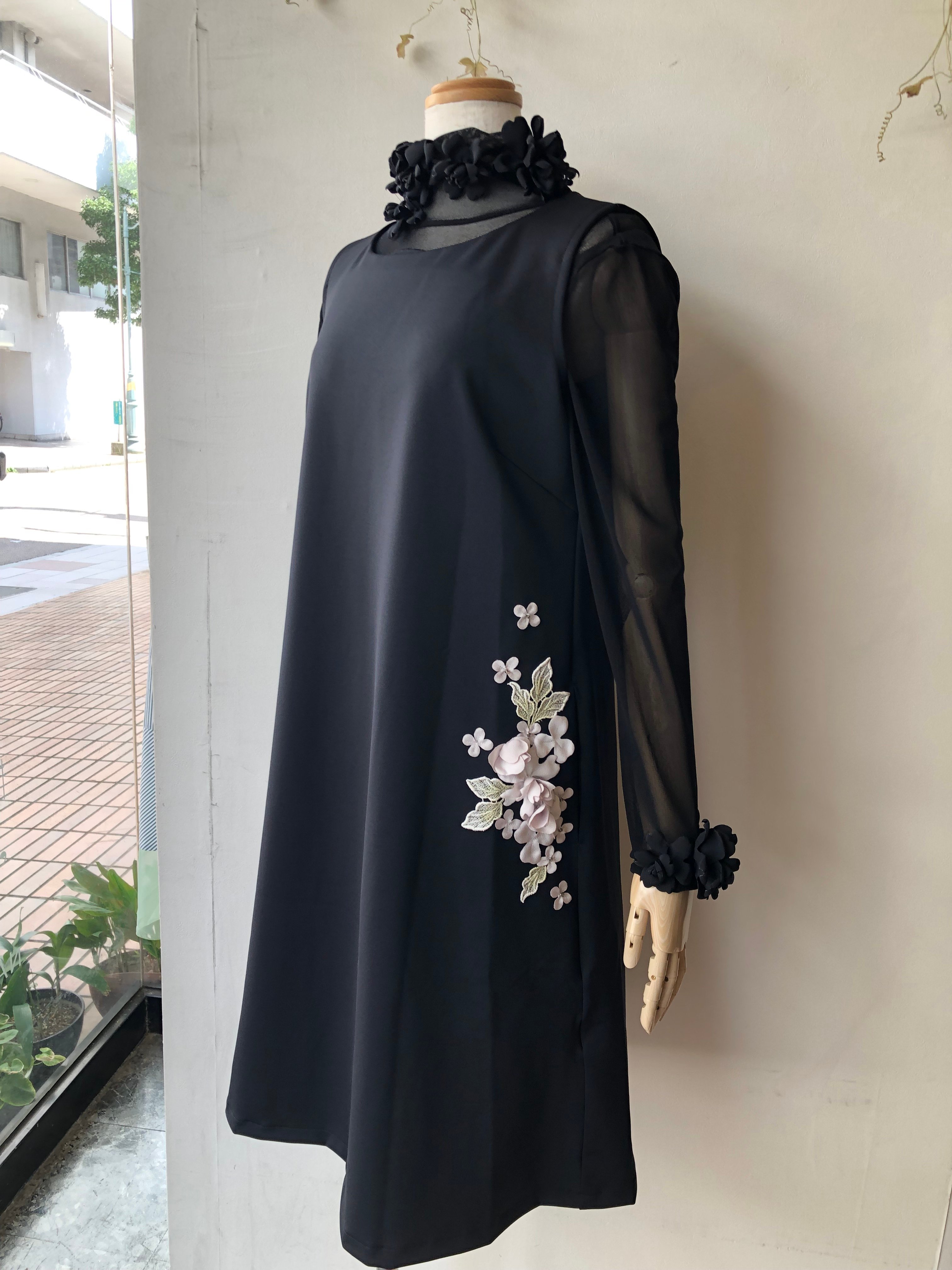 レインダンス 紫陽花ワンピース | さえら POTECHINO マリーアン金沢