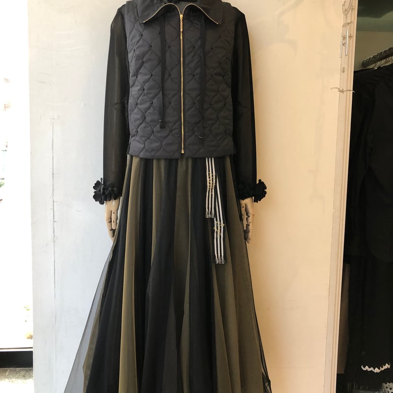 さえら：ポテチーノ ジャンパースカート 2色（52-p105) - さえら