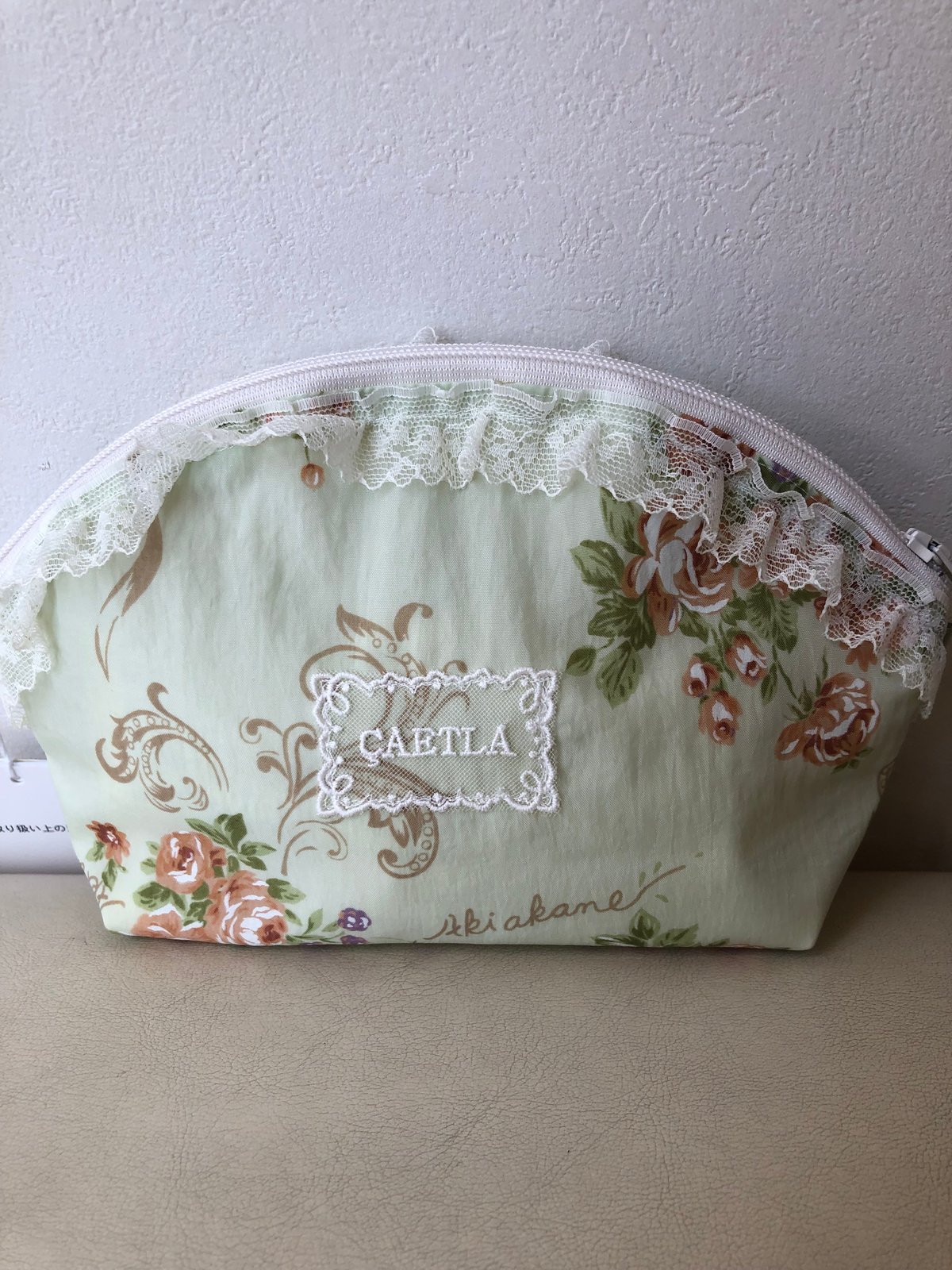 アキアカネ ポーチ | さえら POTECHINO マリーアン金沢