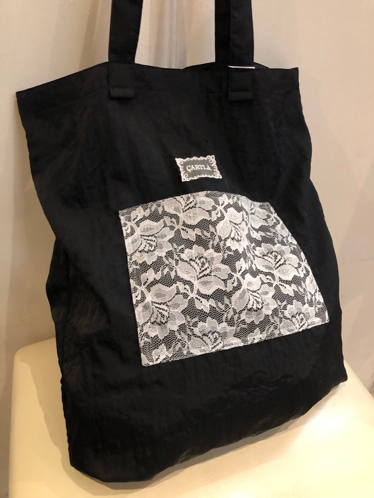 ヒスクローネ エコバッグ | さえら POTECHINO マリーアン金沢