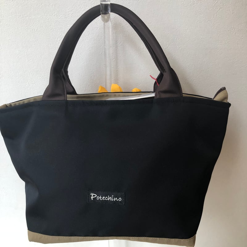 ポテチーノ ガーベラバッグ(黒) | さえら POTECHINO マリーアン金沢