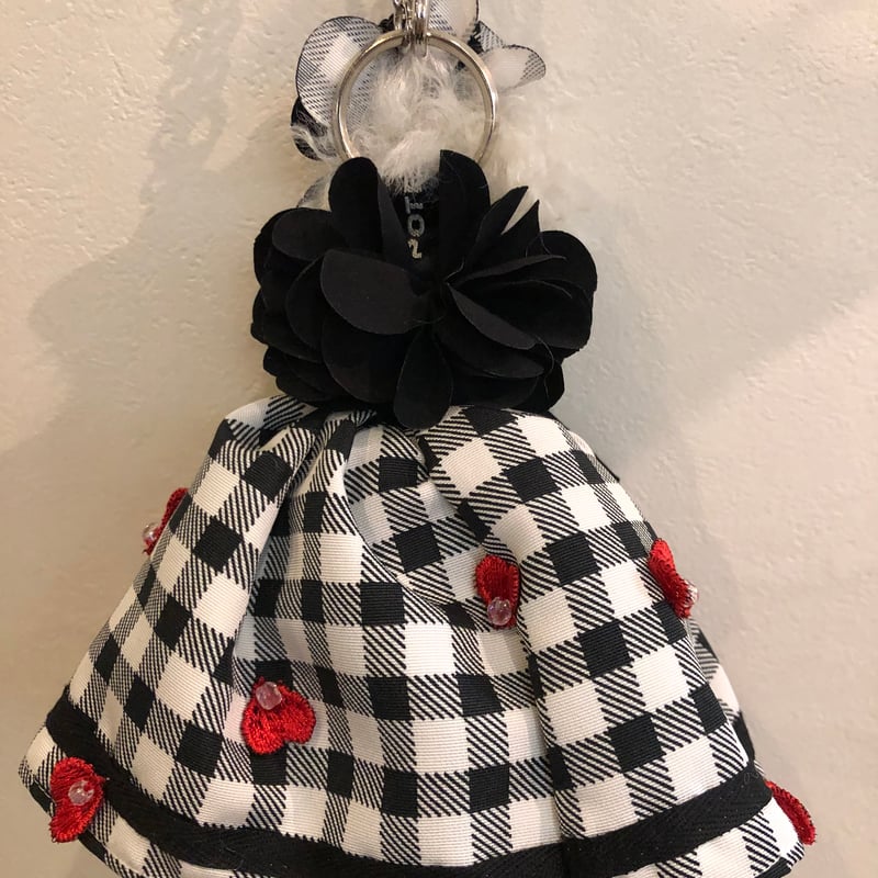 ポテチーノ 人形キーホルダー(ロジー) | さえら POTECHINO マリーアン金沢