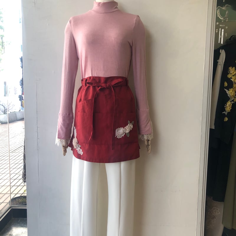 ピアリマーマのロングエプロン ピアリマーマのロングエプロン