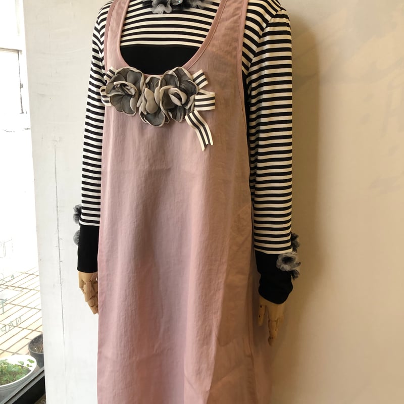 ポテチーノ エプロン(シャドウピオニー) | さえら POTECHINO