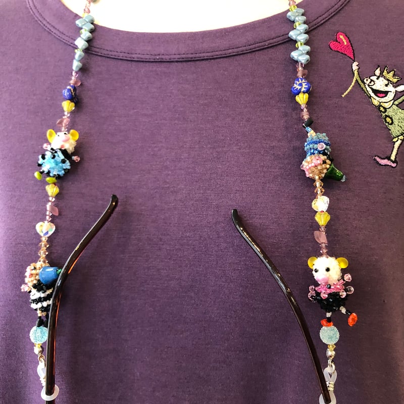 アルベロベロ メガネホルダー アルベロベロ 眼鏡ホルダースイーツ