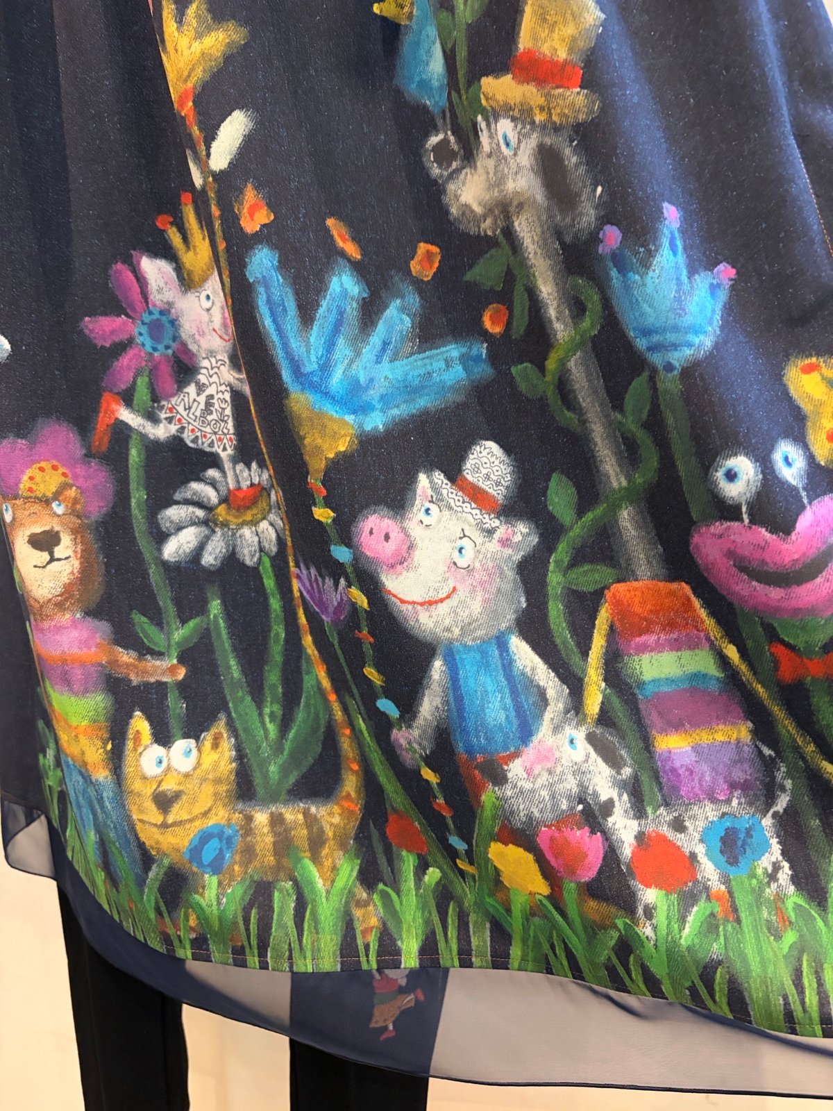 アルベロベロ ジャンパースカート（フリーサイズ） | さえら POTECHINO