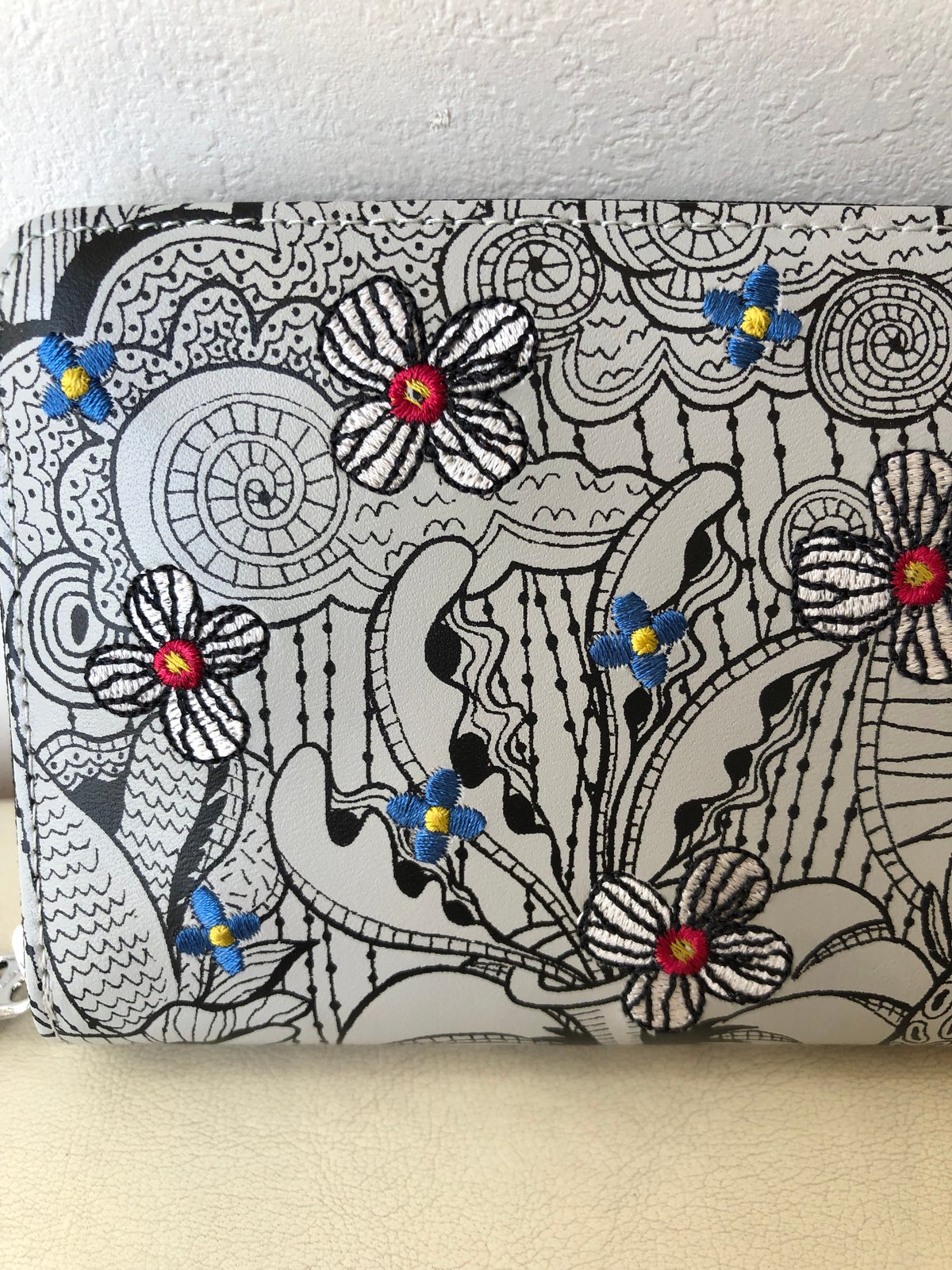 アルベロベロ 長財布(グレー×グリーン) | さえら POTECHINO マリーアン金沢