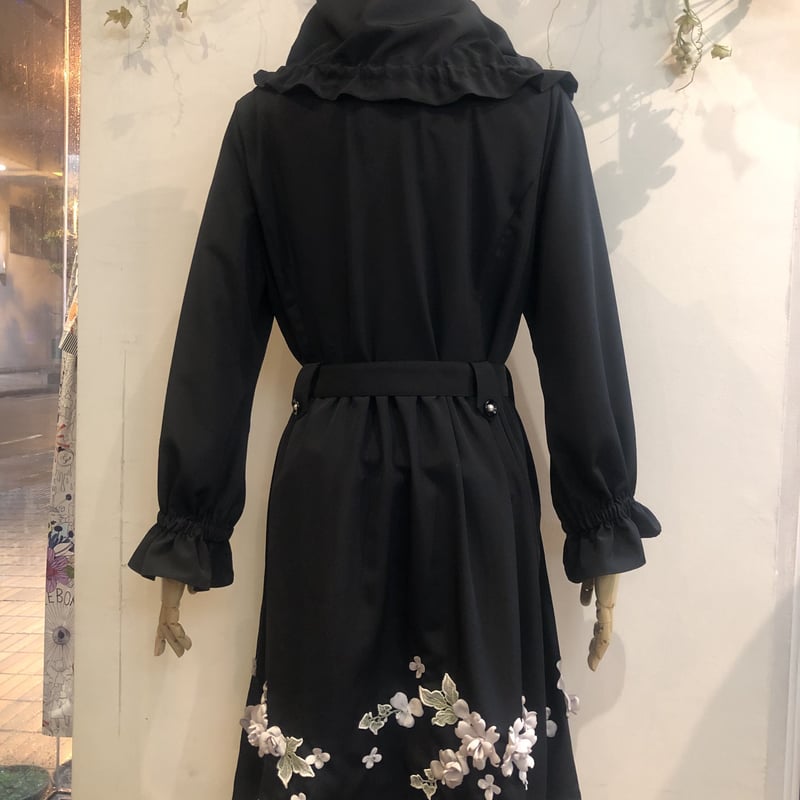 アキアカネのローブドレスです(^^) 早かっ