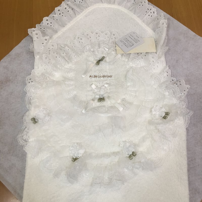 さえら ヒスクローネ おくるみ | さえら POTECHINO マリーアン金沢