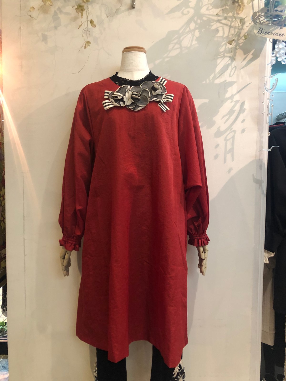 ポテチーノ割烹着(ショート丈) | さえら POTECHINO マリーアン金沢