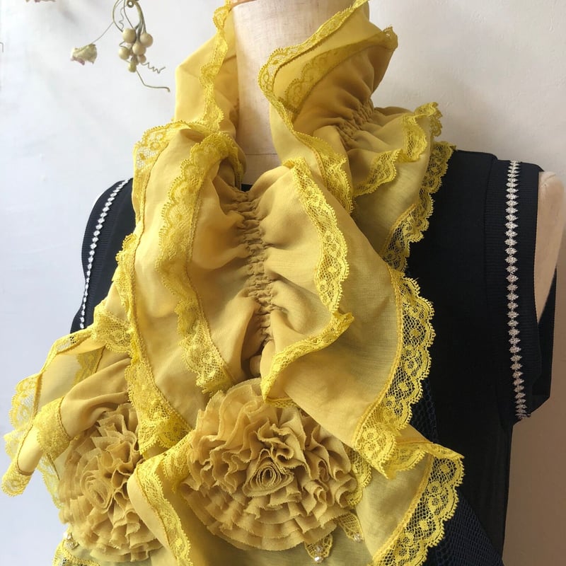 さえらナパータメロエレースショール