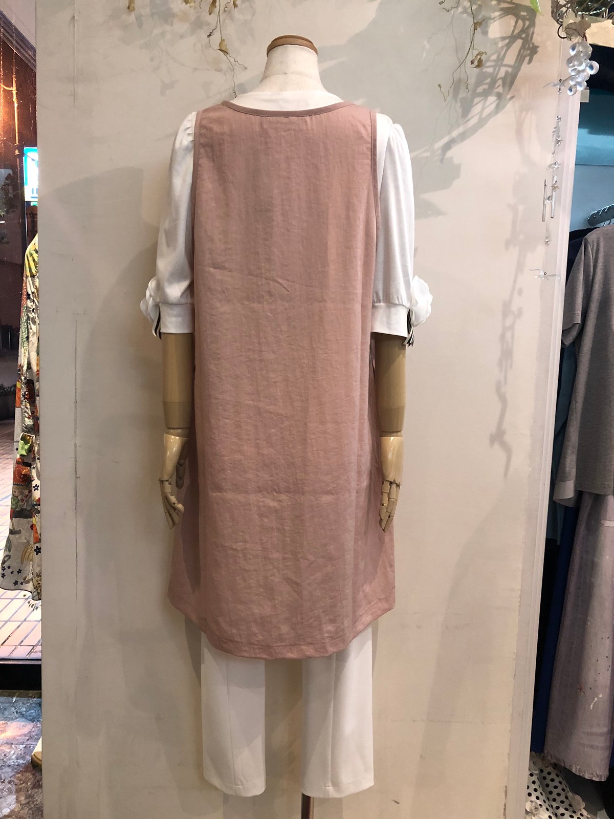 ポテチーノ エプロン(シャドーピオニー) | さえら POTECHINO