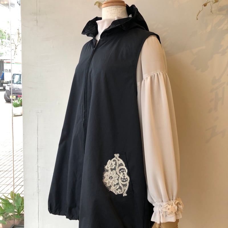 ヒスクローネ ロングベスト | さえら POTECHINO マリーアン金沢