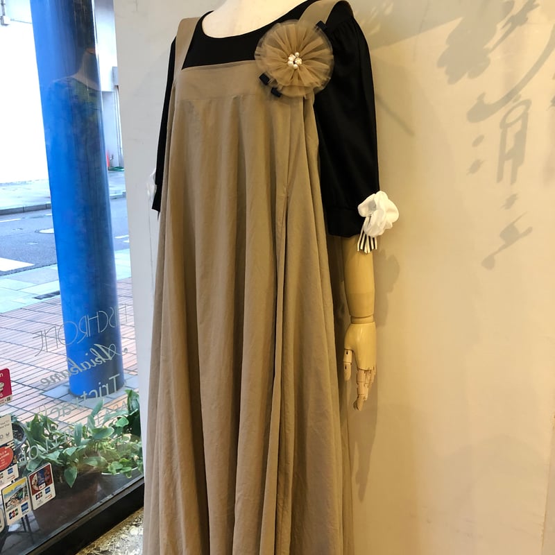 POTECHINO ジャンパースカート