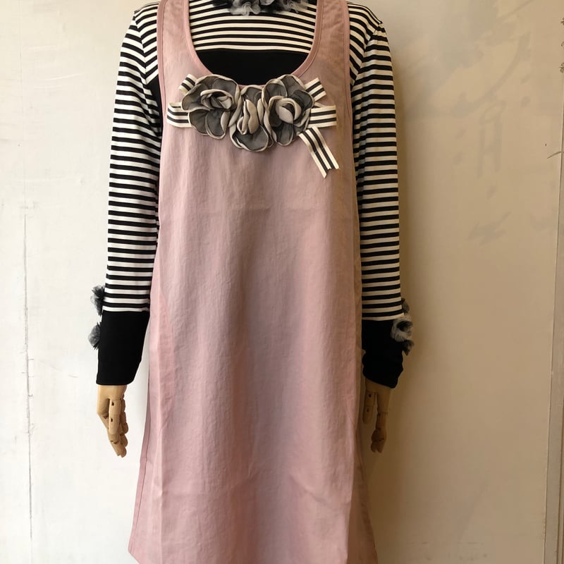 ポテチーノ エプロン(シャドウピオニー) | さえら POTECHINO