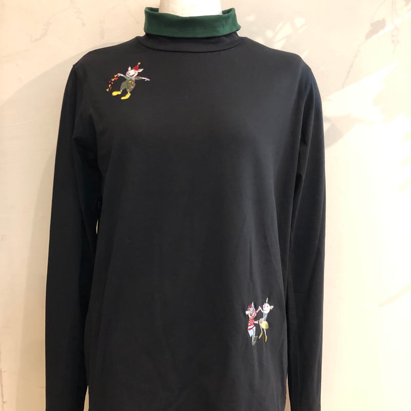 アルベロベロ長袖カットソーサイズフリー