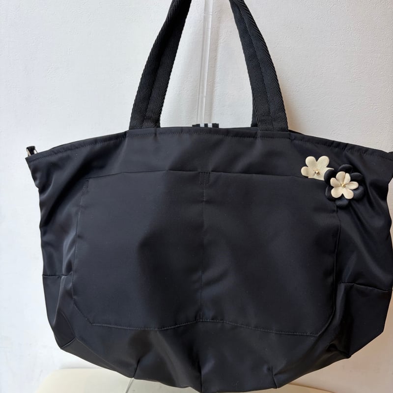 【新品タグ付】さえら☆ポテチーノPOTECHINO☆ダストボックス　小物入れ ポテチーノ バッグ大(ポルカ) | さえら POTECHINO マリーアン金沢