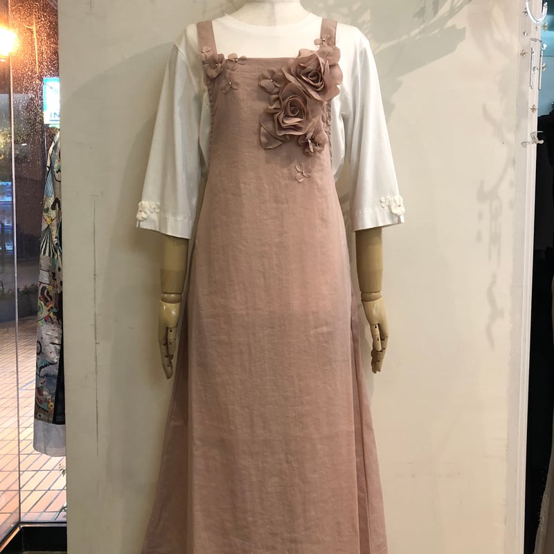 ポテチーノ エプロン(シークレットガーデン) | さえら POTECHINO