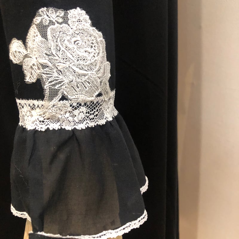 販売 ✨ご確認用♡さえら♡ヒスクローネ✨の高級レース刺繍新品