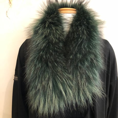 70 フォロー感謝割 ロエン Roen ラビット ファー レオパード マフラー 70 フォロー感謝割 ロエン Roen ラビット ファー レオパード