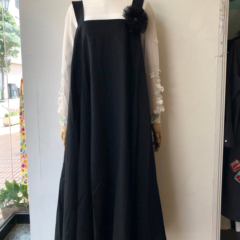 POTECHINO ジャンパースカート