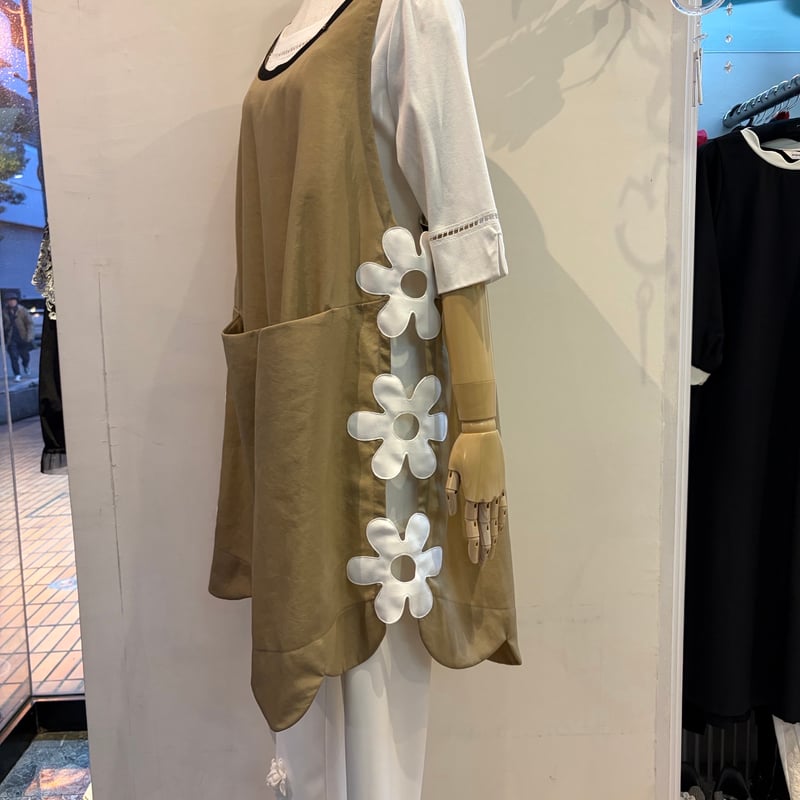 ポテチーノ スカラエプロン | さえら POTECHINO マリーアン金沢