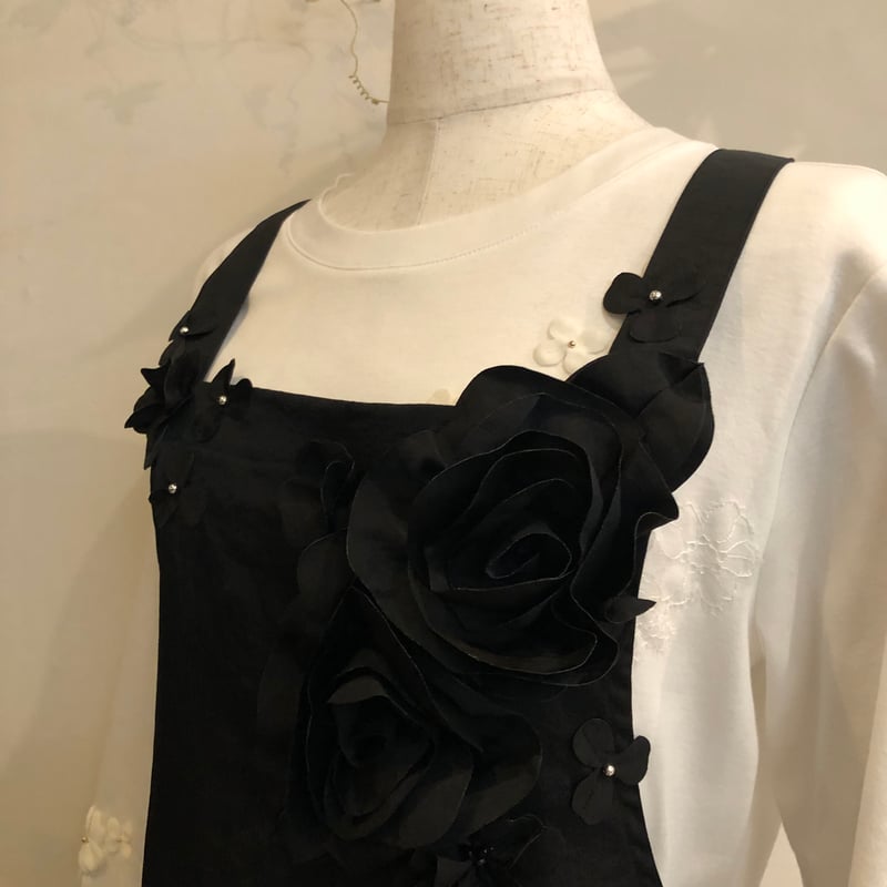 ポテチーノ エプロン(シークレットガーデン) | さえら POTECHINO