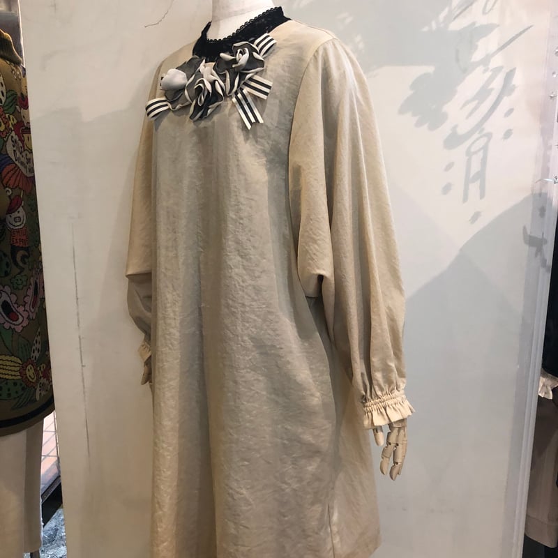 ポテチーノ割烹着(ショート丈) | さえら POTECHINO マリーアン金沢 ポテチーノ割烹着(ショート丈) | さえら POTECHINO マリーアン金沢