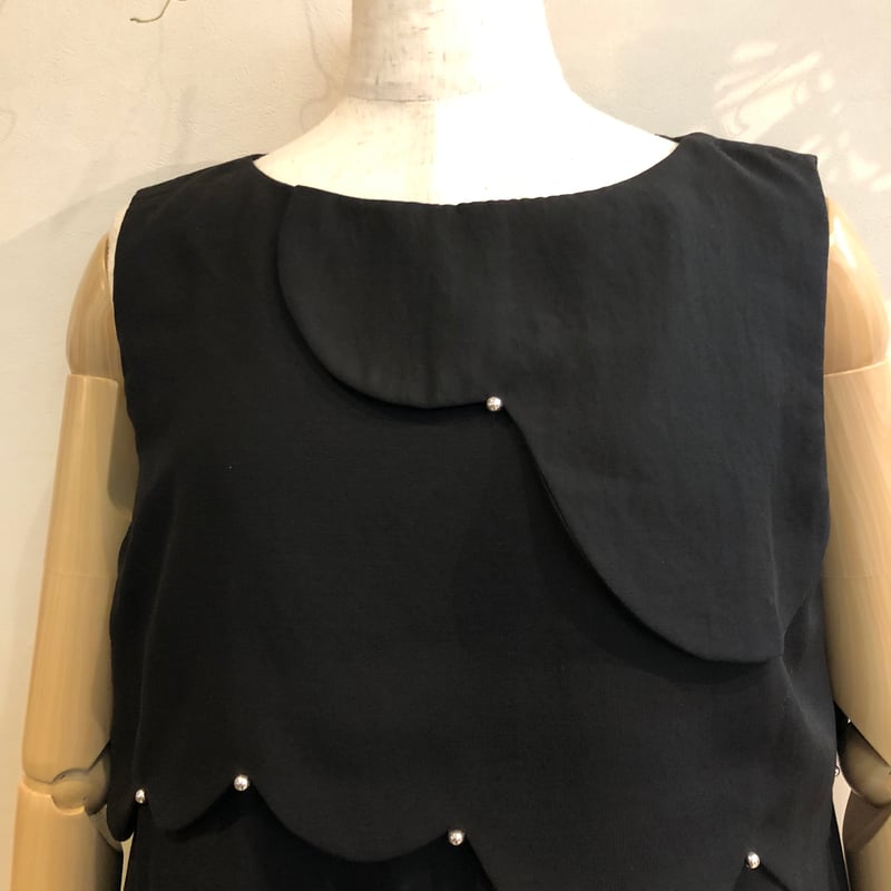 ポテチーノ ワンピース(黒) | さえら POTECHINO マリーアン金沢