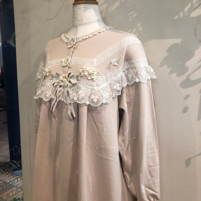 さえら ネグリジェ3サイズ(ピンク) | さえら POTECHINO マリーアン金沢