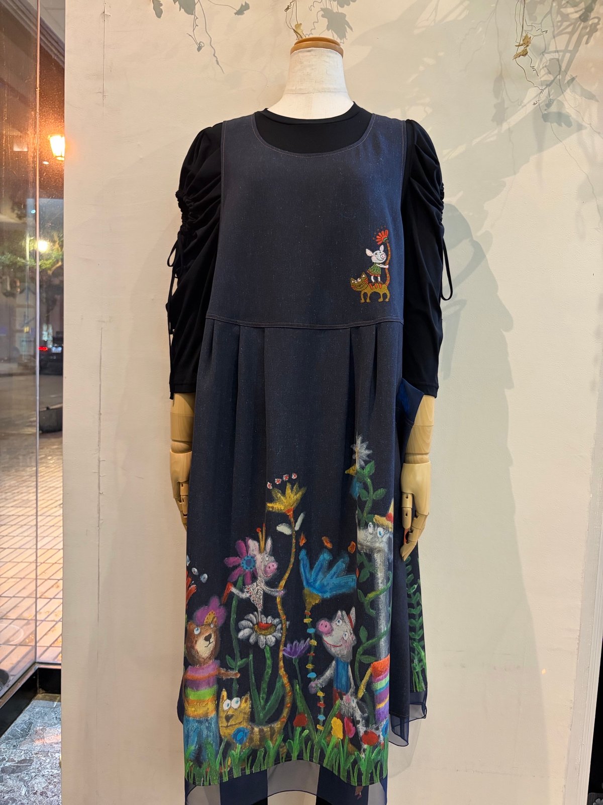 アルベロベロ ジャンパースカート（フリーサイズ） | さえら POTECHINO