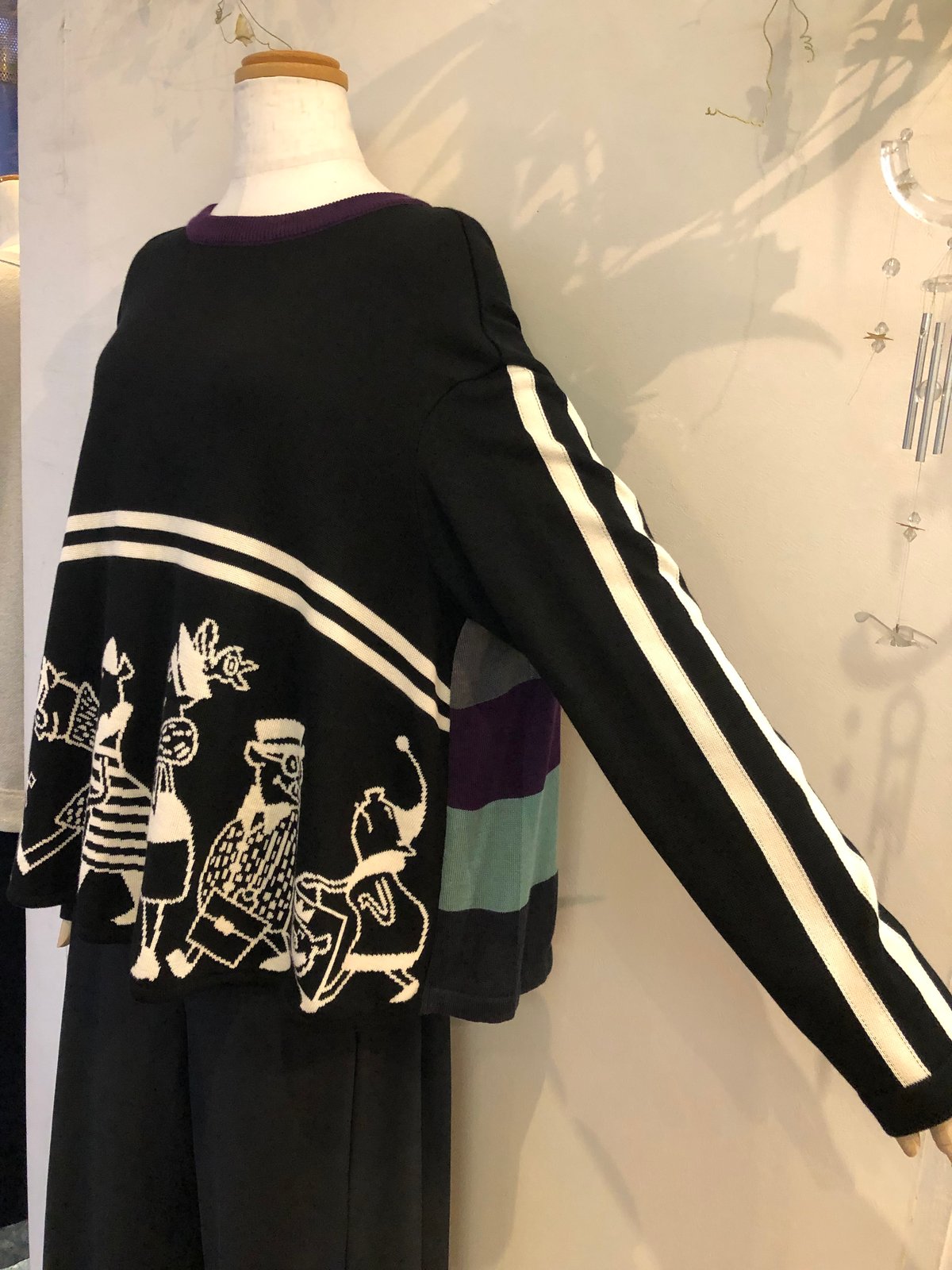 アルベロベロ ニットセーター新品 アルベロベロ セーター(フリーサイズ) | さえら POTECHINO マリーアン金沢