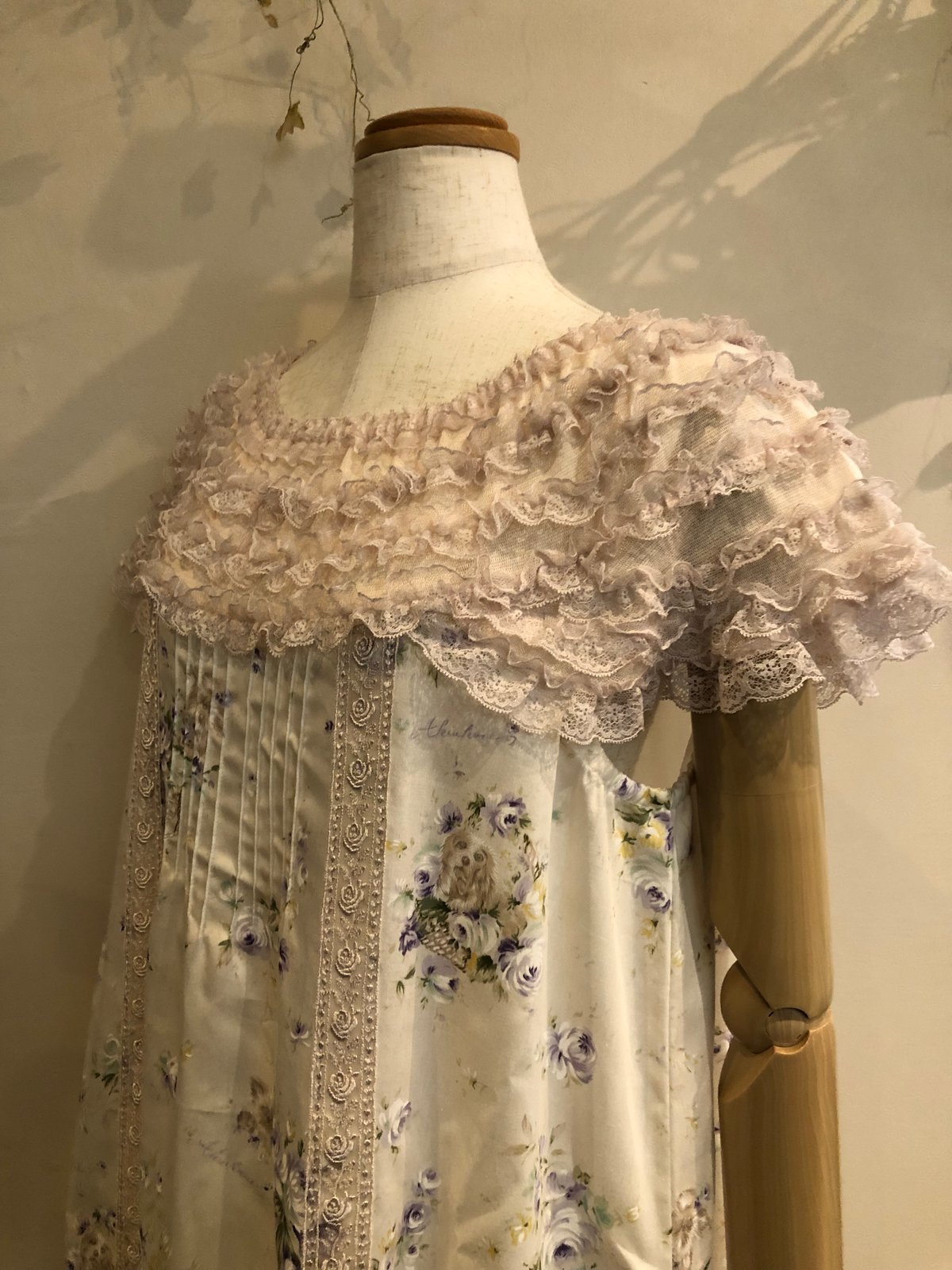 アキアカネ ネグリジェ兼ホームウェア | さえら POTECHINO