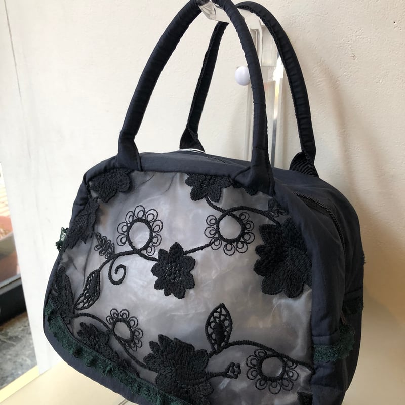 さえら ヒスクローネ ナイロン製エコはバック さえら ヒスクローネ