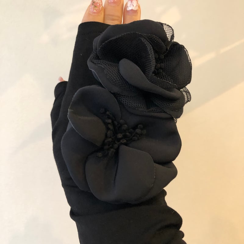 POTECHINO ポテチーノ　黒　コート　花 2025年最新】ポテチーノ コートの人気アイテム - メルカリ