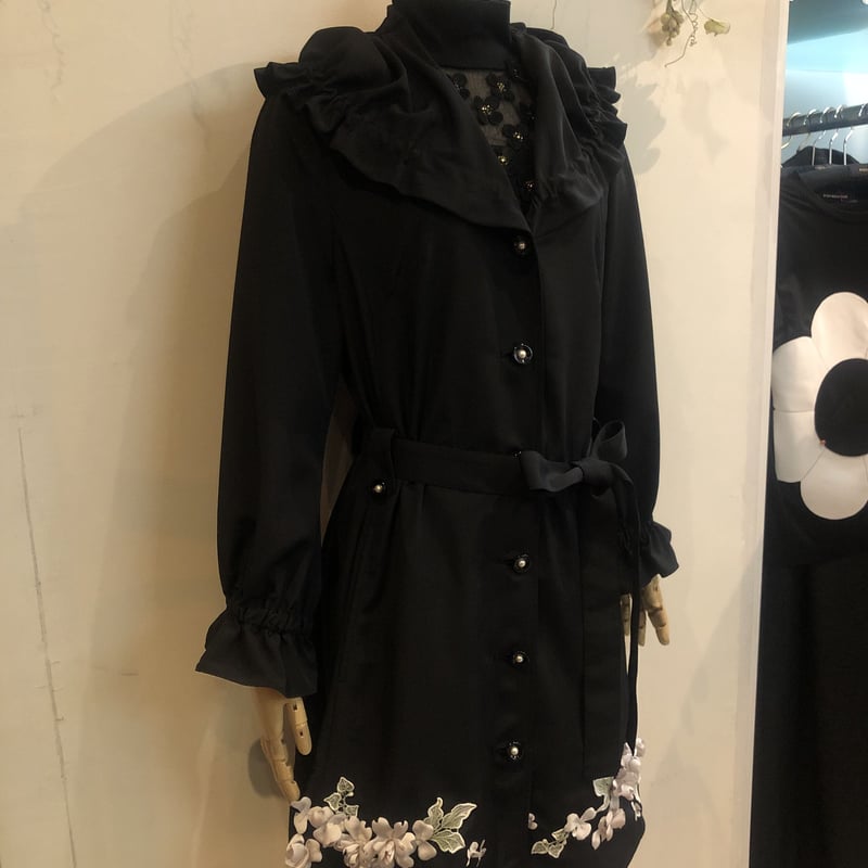 レインダンス 紫陽花モチーフコート(4サイズ) | さえら