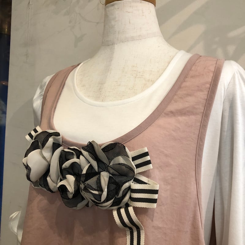 ポテチーノ エプロン(シャドーピオニー) | さえら POTECHINO