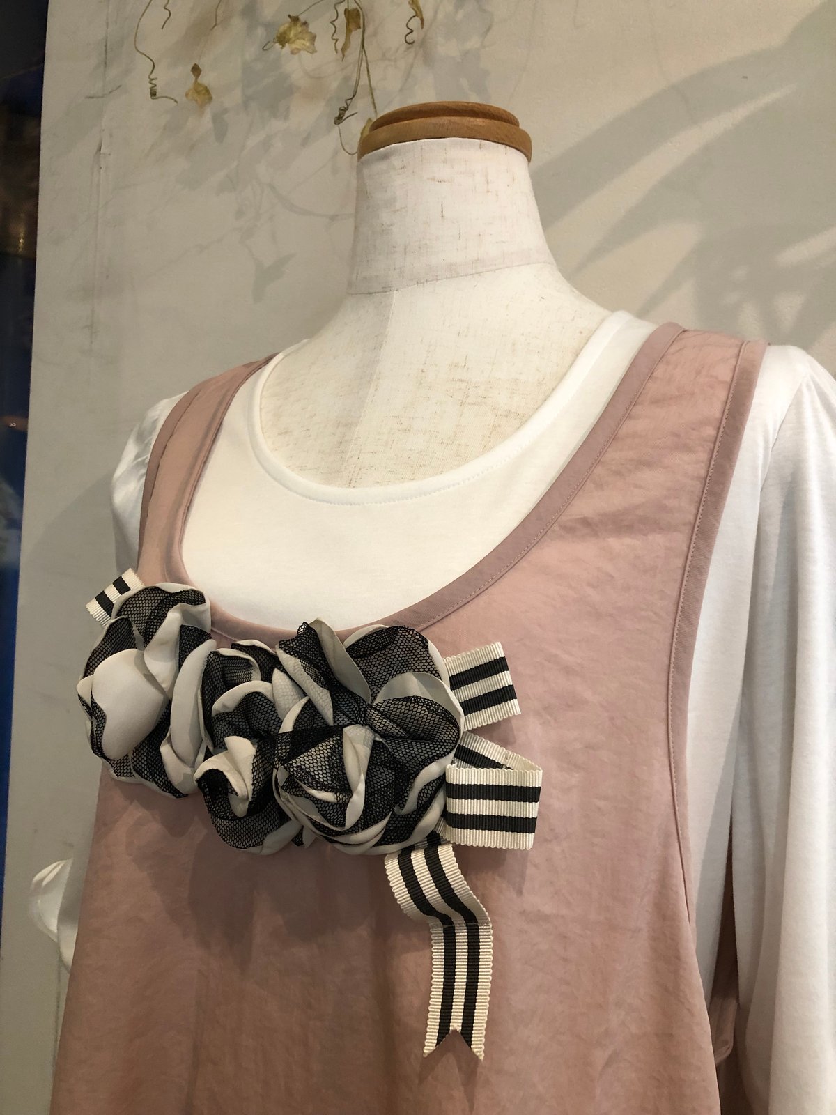 ポテチーノ エプロン(シャドーピオニー) | さえら POTECHINO