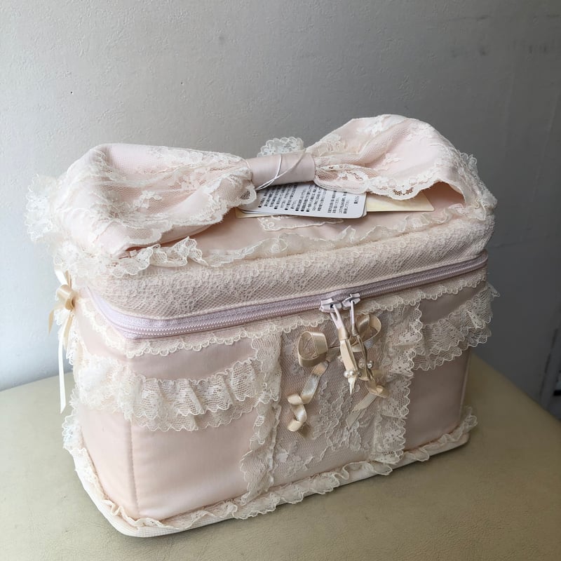 ヒスクローネ バニティバッグ(ピンク) | さえら POTECHINO マリーアン金沢