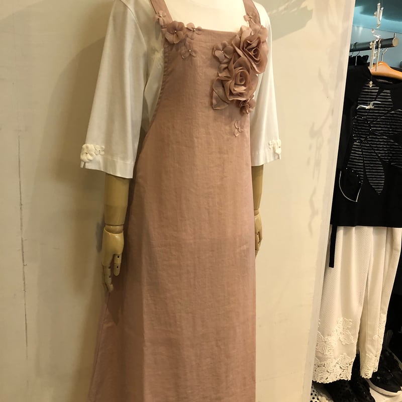 ポテチーノ エプロン(シークレットガーデン) | さえら POTECHINO