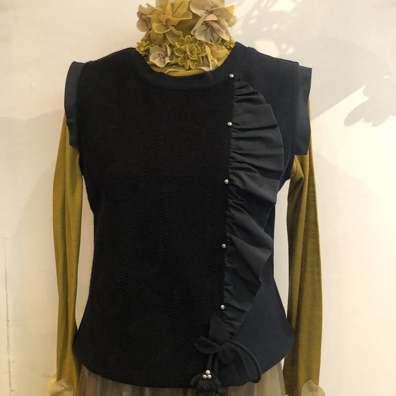 POTECHINO ポテチーノ　ダウンベスト ポテチーノダウンベスト