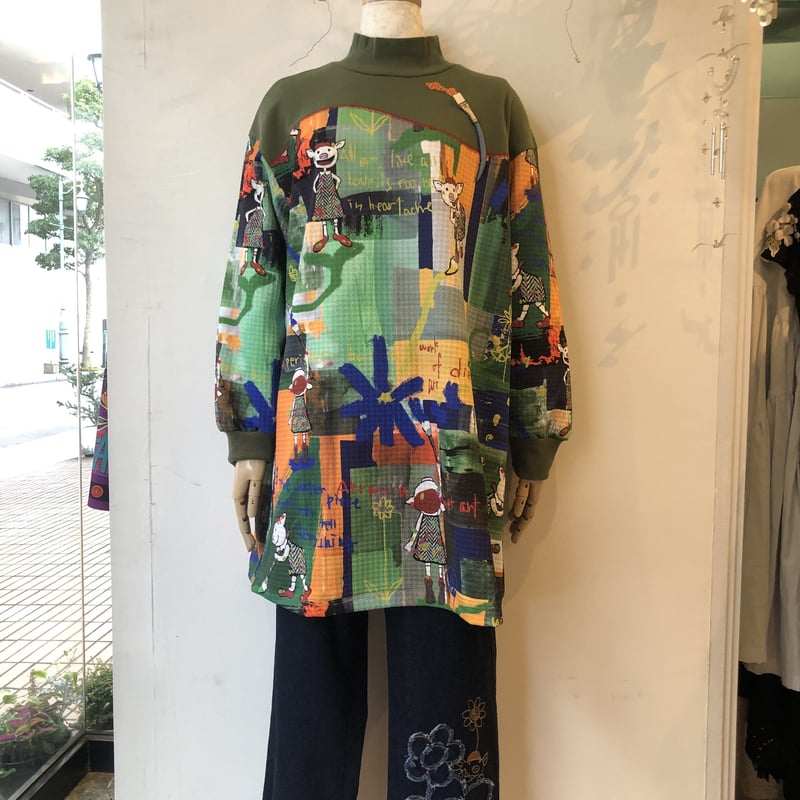 アルベロベロロングチュニック アルベロベロチュニック アルベロベロ